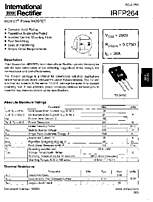 DataSheet IRFP264 pdf