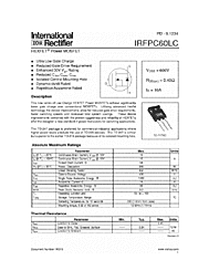 DataSheet IRFPC60LC pdf