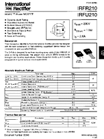 DataSheet IRFR210 pdf