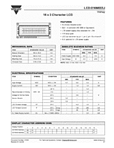 DataSheet LCD-016M002J pdf