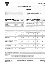 DataSheet LCD-040M002A pdf