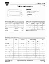 DataSheet LCD-122G032A pdf
