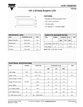 DataSheet LCD-122G032C pdf