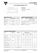 DataSheet LCD-122G032D pdf