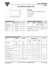 DataSheet LCD-128G064B pdf