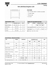 DataSheet LCD-128G064C pdf