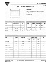 DataSheet LCD-128G064J pdf
