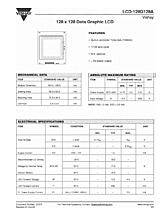 DataSheet LCD-128G128A pdf