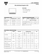 DataSheet LCD-128X064A pdf