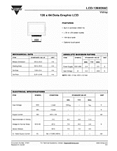 DataSheet LCD-128X064C pdf