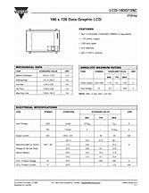 DataSheet LCD-160G128C pdf