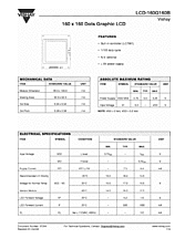 DataSheet LCD-160G160B pdf