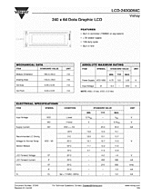 DataSheet LCD-240G064C pdf