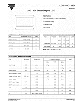 DataSheet LCD-240G128D pdf