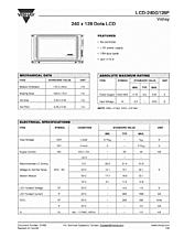 DataSheet LCD-240G128F pdf