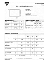 DataSheet LCD-320G240A pdf