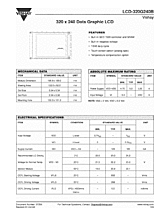 DataSheet LCD-320G240B pdf