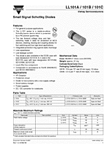 DataSheet LL101A pdf