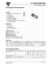 DataSheet LL103B pdf