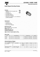 DataSheet LS103C pdf