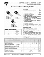 DataSheet MBRB1545CT pdf