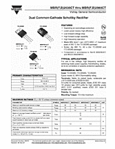 DataSheet MBR2535CT pdf