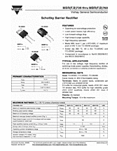 DataSheet MBR750 pdf