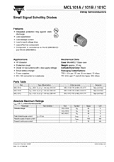DataSheet MCL101C pdf