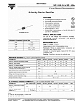 DataSheet SB150A pdf