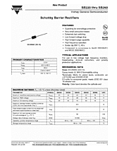 DataSheet SB240 pdf