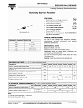 DataSheet SB250S pdf