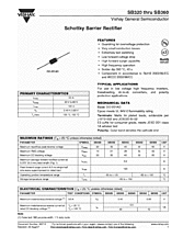 DataSheet SB360 pdf