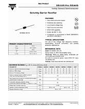 DataSheet SB360S pdf