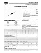 DataSheet SB540 pdf