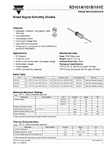 DataSheet SD101B pdf