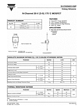 DataSheet SUD50N02-09P pdf