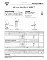 DataSheet SUD50N04-25P pdf