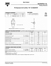DataSheet SUD50P04-13L pdf