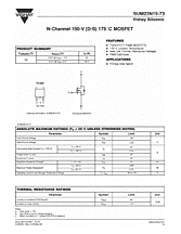 DataSheet SUM23N15-73 pdf