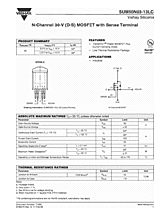 DataSheet SUM50N03-13LC pdf