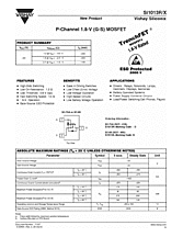 DataSheet Si1013R pdf