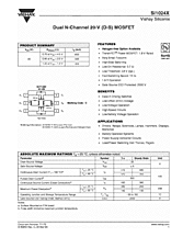 DataSheet Si1024X pdf