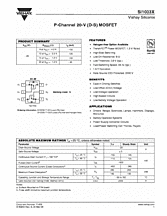DataSheet Si1033X pdf