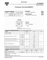 DataSheet Si1405BDH pdf