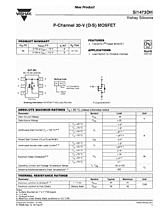 DataSheet Si1473DH pdf
