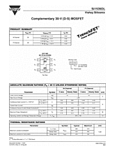 DataSheet Si1539DL pdf
