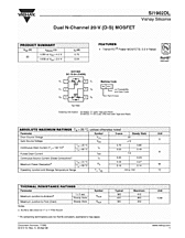 DataSheet Si1902DL pdf