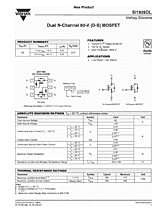 DataSheet Si1926DL pdf