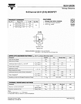 DataSheet Si2312BDS pdf