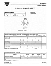 DataSheet Si2328DS pdf